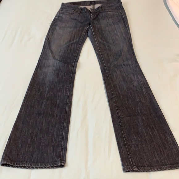 🌟Citizens of Humanity Kelly stretch Low waisted bootcut jeans - Picture 3 of 14